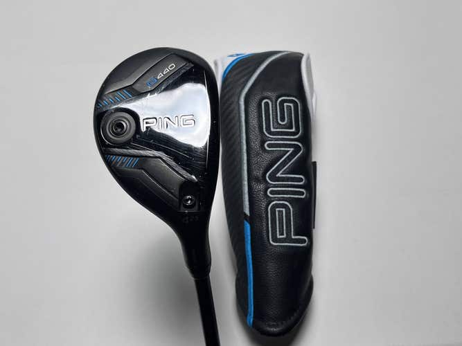 Ping G440 4 Hybrid 23* Alta CB 70g Regular Graphite Mens RH HC Midsize Grip