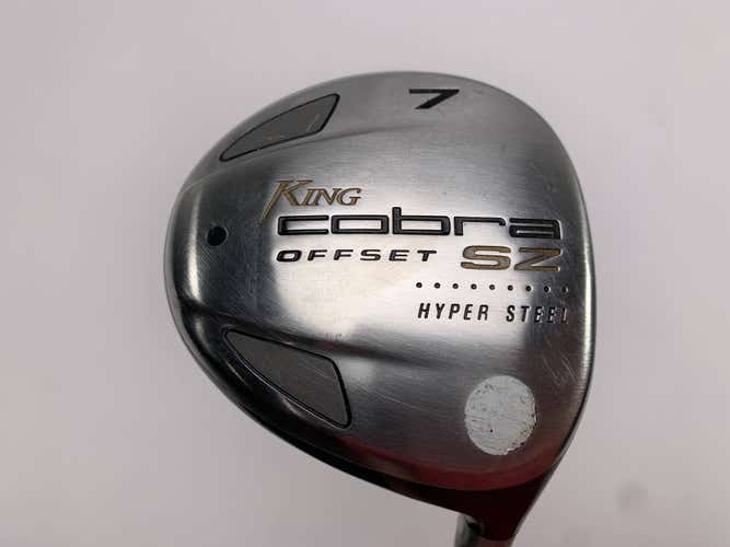 Cobra SZ Offset 7 Fairway Wood 21* Aldila HM Tour 50g Ladies Graphite Womens RH