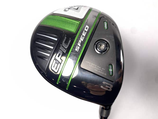 Callaway EPIC Speed 3 Fairway Wood 15* Graphite Design Tour AD DI-6 Stiff RH