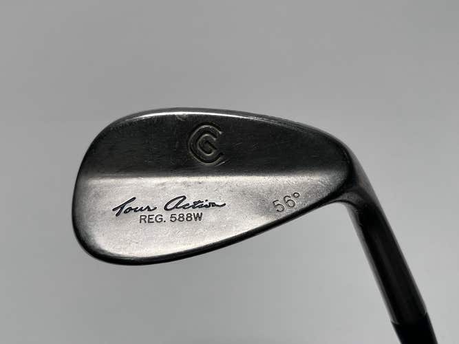 Cleveland 588 Tour Satin Chrome SW 56* Emerald Ladies Graphite RH