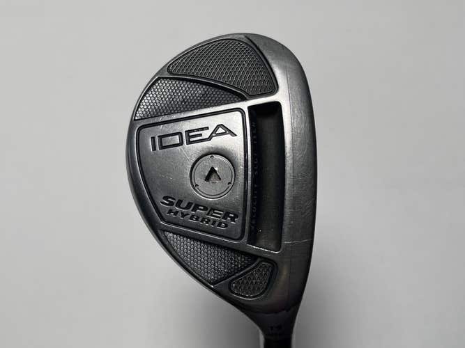 Adams Idea Super XTD 3 Hybrid 19* Fubuki AX h350ct Stiff Graphite Mens RH