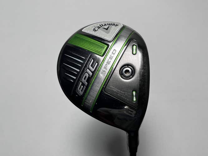 Callaway EPIC Speed 3 Fairway Wood 15* MMT 304SS 70g Extra Stiff RH