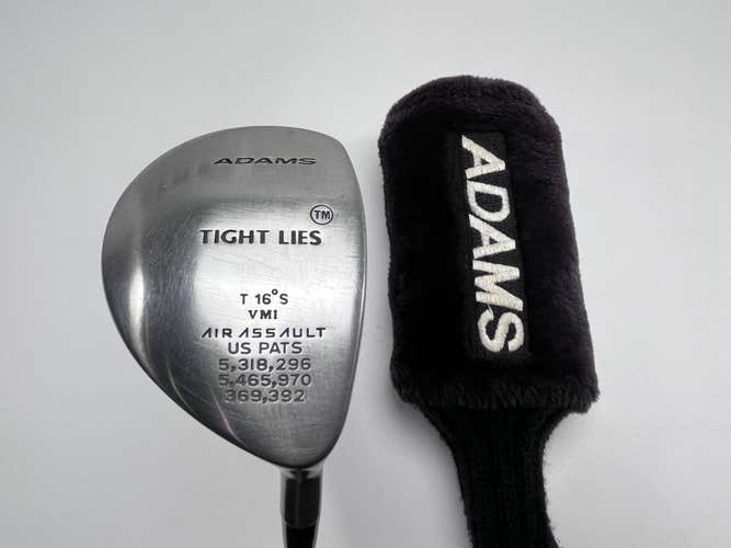Adams Tight Lies 1998 4 Fairway Wood 16* VMI 85g Regular Graphite Mens RH HC