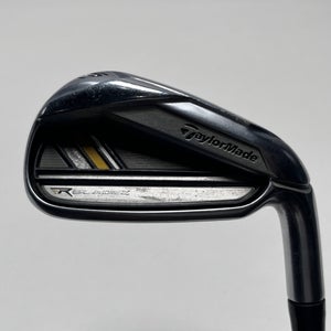 TaylorMade RocketBladez Single 6 Iron RocketFuel 85g Regular Steel Mens RH