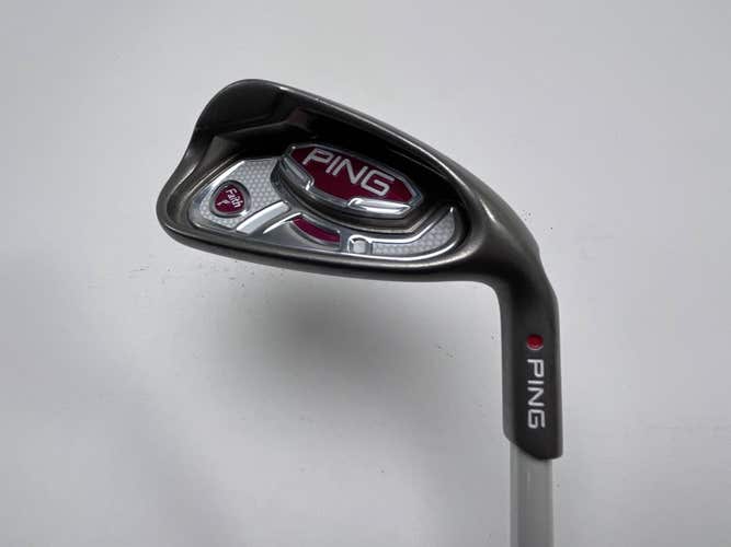 Ping Faith Single 8 Iron Orange Dot 2* Flat ULT200 Ladies Graphite RH