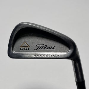 Titleist DCI Gold Overszie + Single 2 Iron Aldila Tri-Spec Regular Steel Mens RH