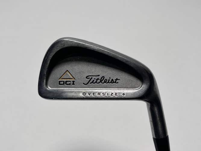 Titleist DCI Gold Overszie + Single 2 Iron Aldila Tri-Spec Regular Steel Mens RH