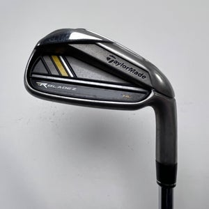 TaylorMade RocketBladez HL Single 6 Iron RocketFuel 85g Stiff Steel Mens RH