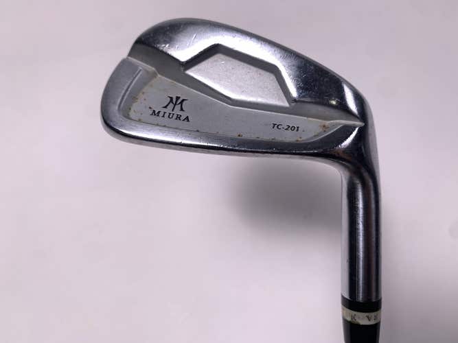Miura TC-201 Pitching Wedge PW Mitsubishi Chemical OTi 75 75g Regular Graphite