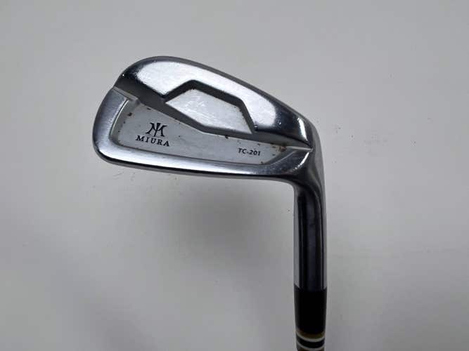 Miura TC-201 Pitching Wedge PW Mitsubishi Chemical OTi 75 75g Regular Graphite