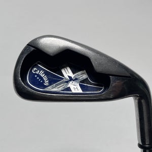 Callaway X-18 R Single 6 Iron X18 Uniflex Steel Mens RH Midsize Grip
