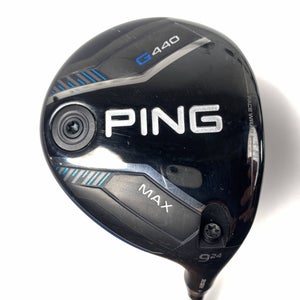 Ping G440 MAX 9 Fairway Wood 24* Alta CB 65g Regular Graphite Mens RH