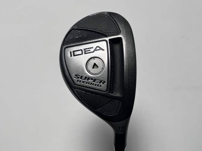 Adams Idea Super XTD 3 Hybrid 19* Mitsubishi Fubuki AX h350ct Stiff Graphite RH