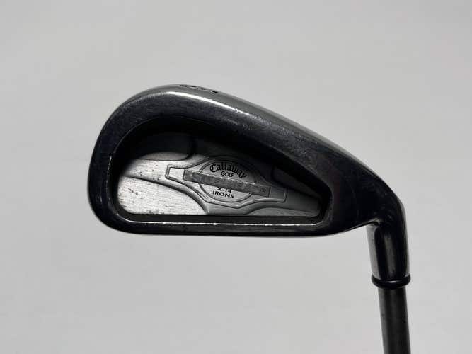 Callaway X-14 Single 5 Iron Steelhead X-14 Gems Ladies Graphite Womens RH