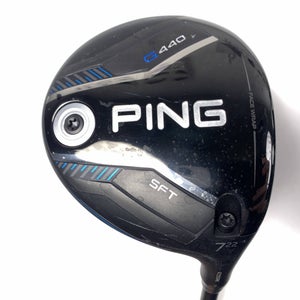 Ping G440 SFT 7 Fairway Wood 22* Alta CB 55g Regular Graphite Mens RH