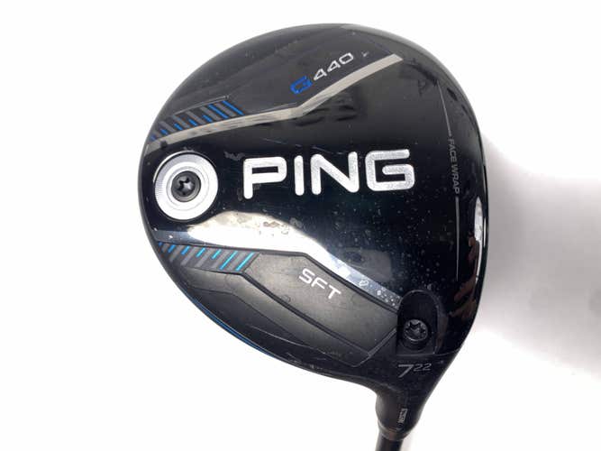 Ping G440 SFT 7 Fairway Wood 22* Alta CB 55g Regular Graphite Mens RH