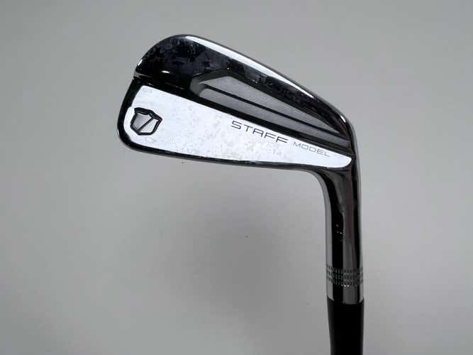Wilson Staff Model Blade 2024 Single 4 Iron Dynamic Gold X100 Extra Stiff RH