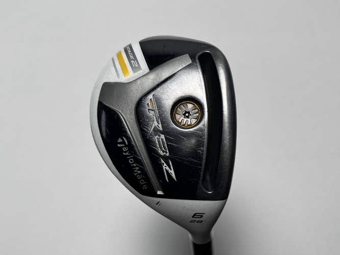 TaylorMade RocketBallz Stage 2 6 Hybrid 28* RocketFuel 45g Ladies RH