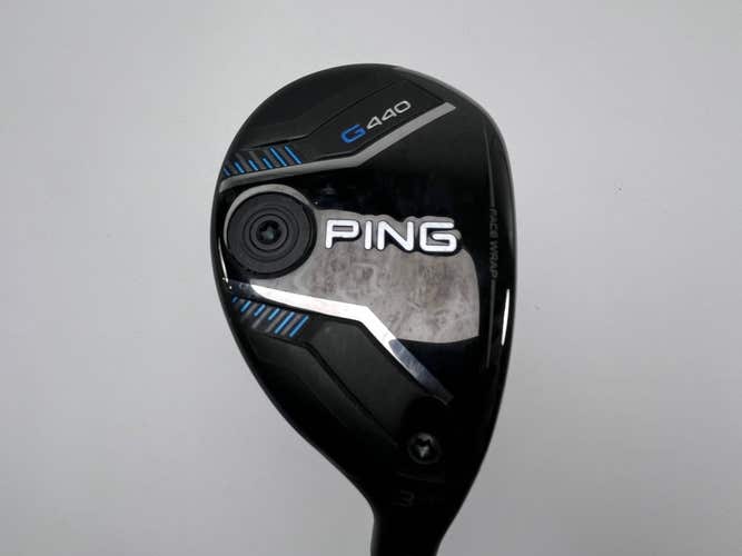 Ping G440 3 Hybrid 20* Alta Quick 45g Senior Graphite Mens RH