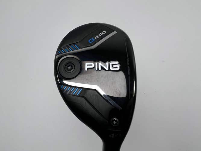 Ping G440 4 Hybrid 23* Alta CB Soft Regular 70g Senior Graphite Mens RH