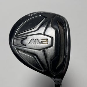 TaylorMade M2 3 Fairway Wood 15* Mitsubishi Rayon Kuro Kage Black 50g Senior RH