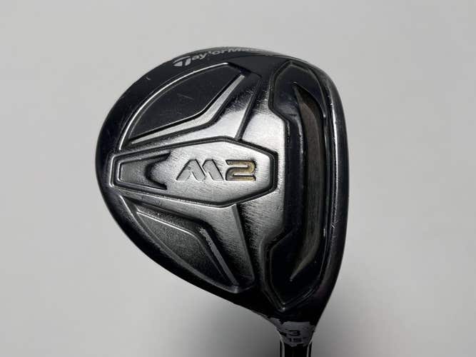 TaylorMade M2 3 Fairway Wood 15* Mitsubishi Rayon Kuro Kage Black 50g Senior RH