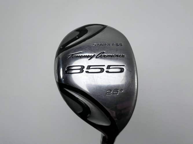 Tommy Armour 855 5 Hybrid 25* Aldila ExD II Regular Graphite Mens RH