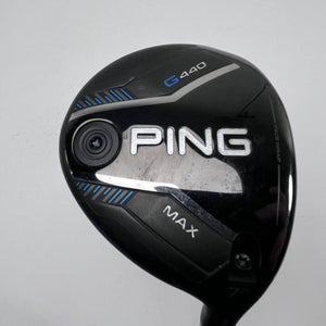 Ping G440 MAX 7 Fairway Wood 21* Alta Quick 45g Senior Graphite Mens RH