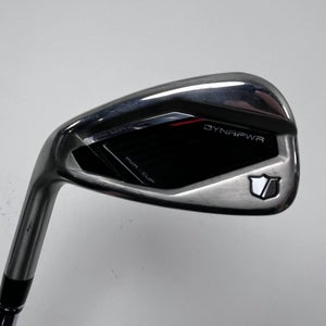 LEFTY Wilson Dynapwr Single 5 Iron KBS Max HL Stiff Steel Mens LH