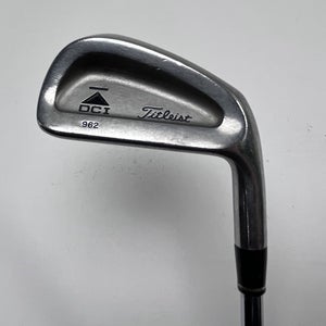Titleist DCI 962 Single 6 Iron True Temper Dynamic Gold S300 Stiff Steel Mens RH