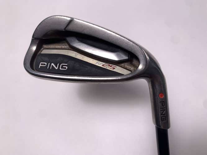 Ping G25 Single 8 Iron Red Dot TFC189 Senior Graphite Mens RH