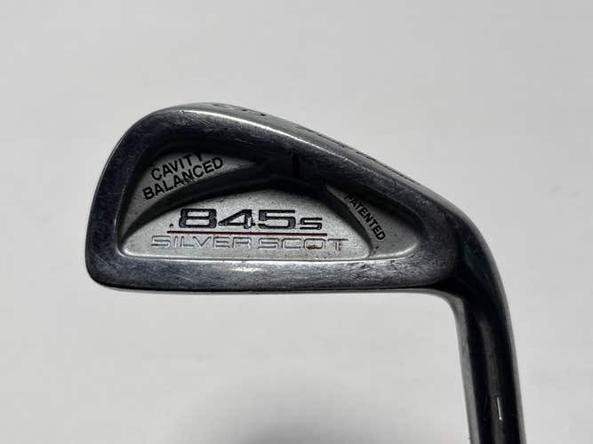 Tommy Armour 845 S Silver Scot Single 6 Iron Tour Step Regular RH Midsize Grip