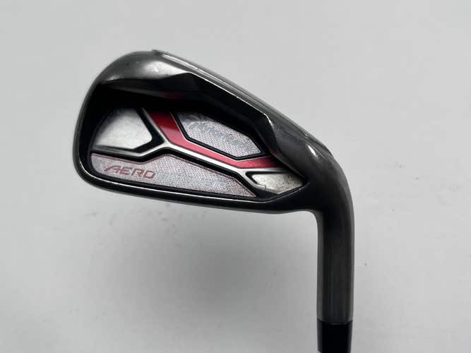 TaylorMade AeroBurner Single 4 Iron Reax 60g Regular Graphite Mens RH