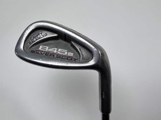 Tommy Armour 845 S Silver Scot Single 9 Iron Tour Step Stiff Steel Mens RH