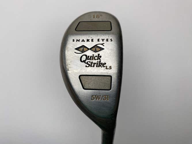 Snake Eyes Quick Strike 3 Hybrid 18* UST ProForce 65 Ladies Graphite Womens RH