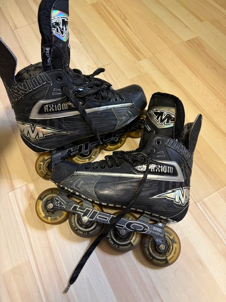 Mission Axiom T9 Inline Skates Regular Width Size 9.5 (Used)