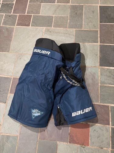 Senior Large Bauer Custom Pro Hockey Pants Pro Stock (Used)