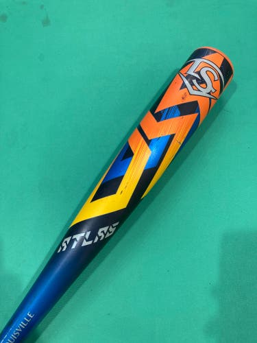 2024 Louisville Slugger Atlas Alloy Bat BBCOR Certified (-3) Alloy 26 oz 29" (Used)