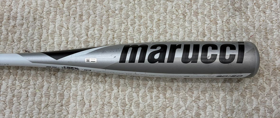 2021 Marucci F5 Alloy USSSA Certified Bat (-10) 20 oz 30" (Used)