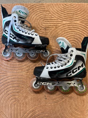 Senior CCM FT870R Inline Skates Regular Width Size 7 (Used)