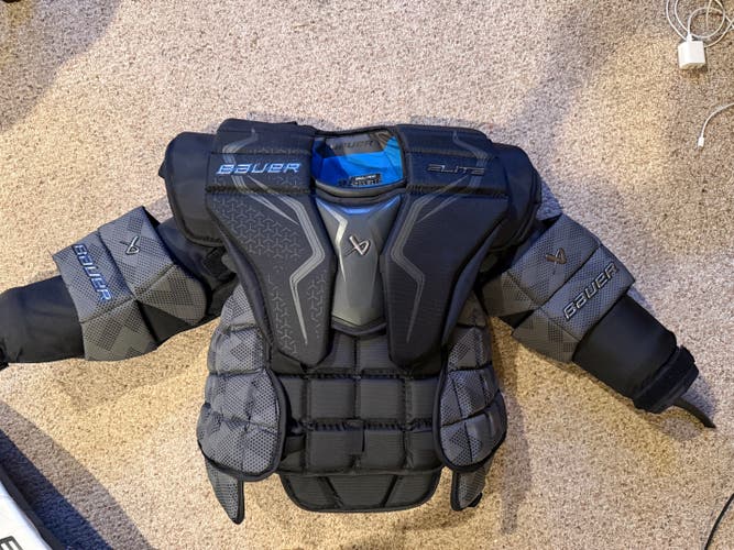 Small 2023 Bauer Elite Goalie Chest Protector (New)