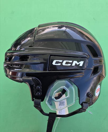 Black Large CCM Tacks 720 Helmet