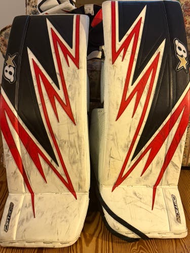 32" 2024 Brian's Optik 4 Regular Goalie Full Set (Used)