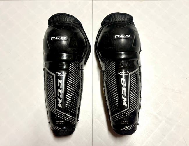 Youth CCM Tacks 9550 9" Shin Pads (Used)