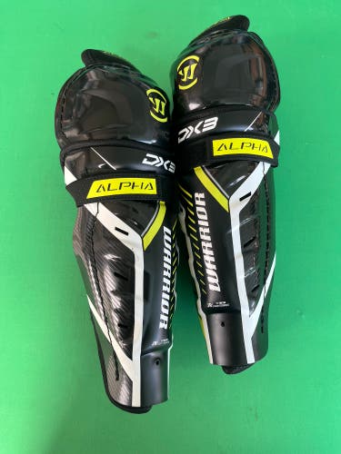 Junior Warrior Alpha DX3 Shin Pads 11" (Used)