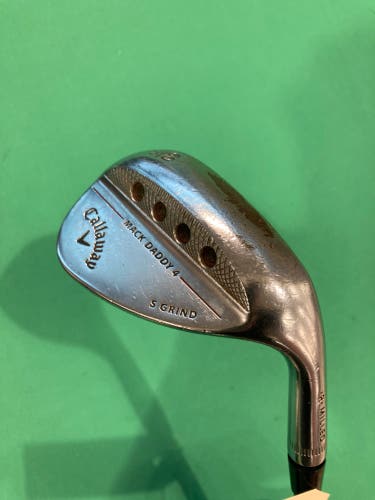 Callaway Mack Daddy 4 Wedge Right Handed Stiff Flex 60 Degree Graphite Shaft (Used)