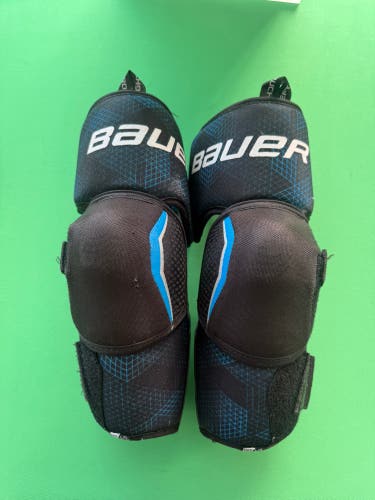 Intermediate Large Bauer X Elbow Pads (Used)