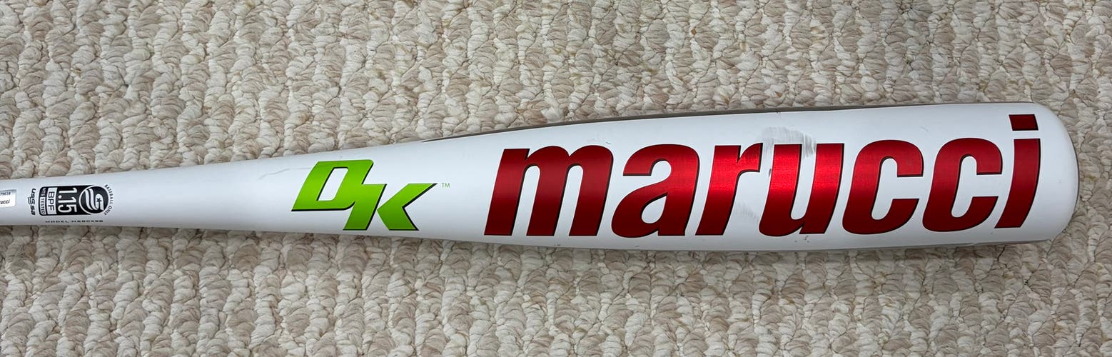 2025 Marucci x DK CATX Alloy USSSA Certified Bat (-8) 23 oz 31" (Used)