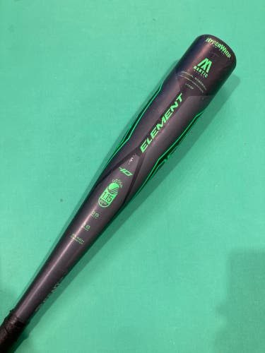 2017 AXE Element Alloy Bat USSSA Certified (-10) Alloy 18 oz 28" (Used)