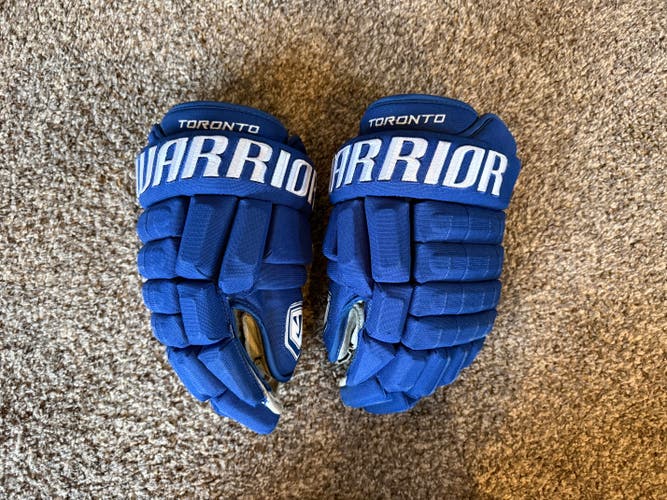Warrior Franchise Gloves | 13" | Blue | Toronto | Lightly Used